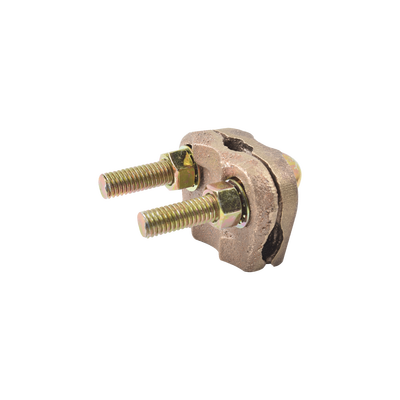 Conector Antivandalico de Varilla 3/4" a Cable Calibre 2/0 (Doble cero) a 350 Kcm. 