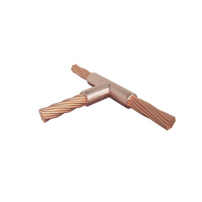 Molde para Soldadura Exotérmica tipo T para cable 2/0 AWG - 1/0 AWG. 