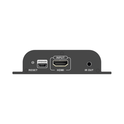 Receptor compatible para Kit TT6834K  | Resolución 4K @60Hz | 120 metros | Cat 6 | Compatible con Switch gigabit | Control IR | 