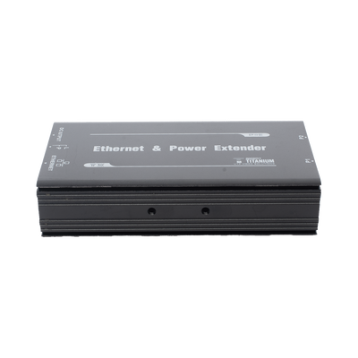 (POE 600 METROS) Transmisor para Extensor PoE TT-8001R  / 1 Puerto  para recepción de video y alimentación (PoE) / IDEAL PARA DOMOS Y CAMARAS IP / Conexión en Cascada / Soporta PTZ´s de 60 W / Soporta IEEE802.3af/at