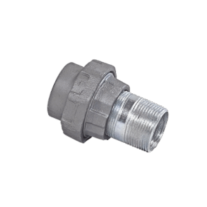 Tuerca Unión Macho-Hembra de  1" (25.4 mm) para Áreas Peligrosas. 