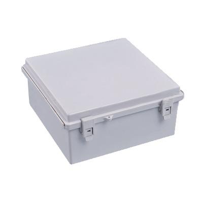 Gabinete Plástico para Exterior (IP65) de 285 x 285 x 155 mm Cierre por Broche. 
