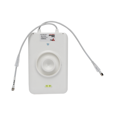 Antena Sectorial Wi-Fi de 90° para Exterior con Montaje / 2.4 y 5 GHz / Ganancia 15 dBi / Conectores RPSMA / Ideal para APs Conectorizados Unifi, Altai, TP-Link y Grandstream.