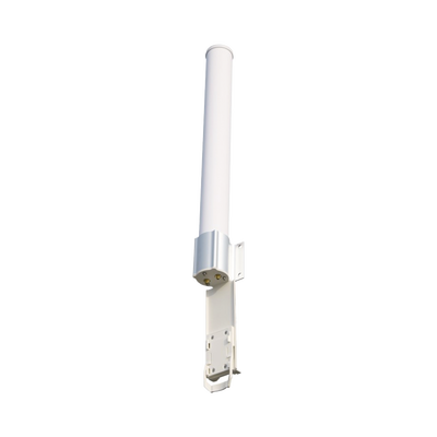 Antena Omnidireccional, mayor distancia de transmisión y recepción de señal en 360º,  Doble banda de 2.4 / 5 GHz, Ganancia de 9 dBi, Conectores RPSMA, Adecuada para entornos exigentes