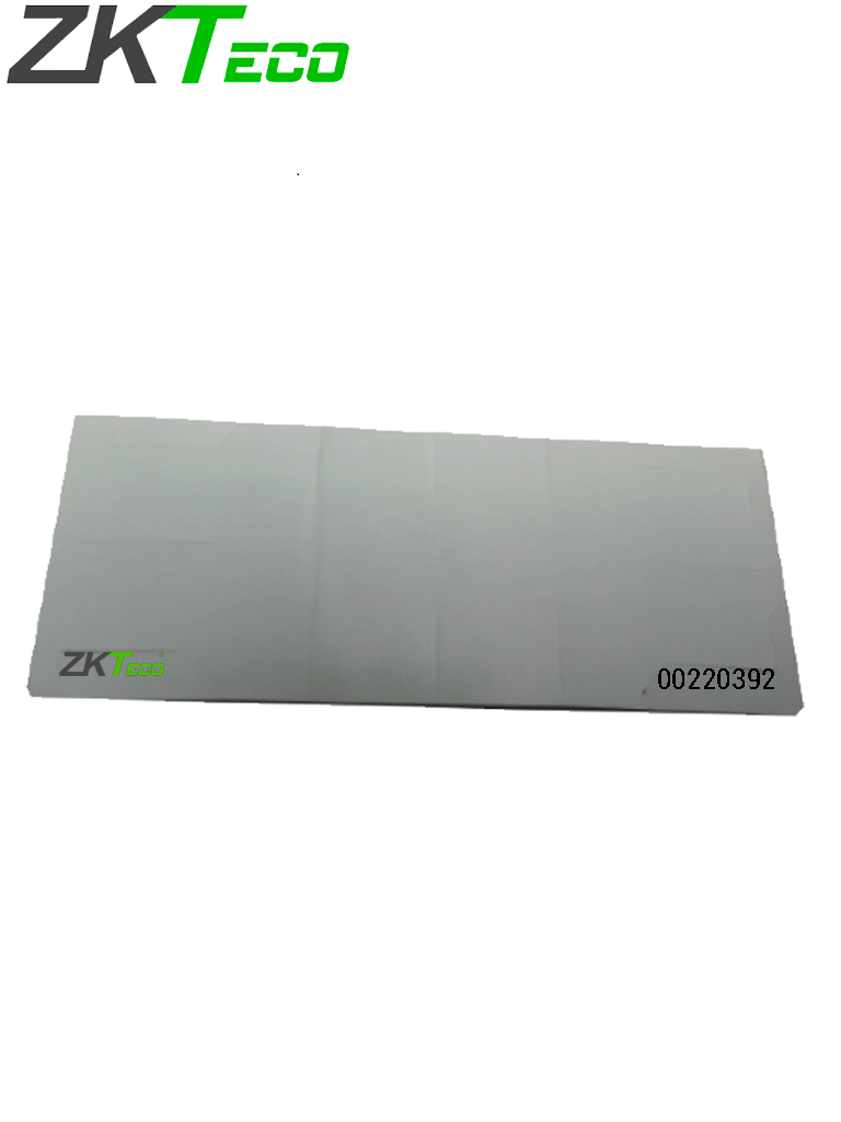 ZKTECO UHFT4 - TAG Adherible para Vehículos Tecnología UHF / Blanco / Folio Impreso / Rango de Frecuencia 902 A 928 Mhz / Compatible con Lectoras U1000F, UHF5F y UHF10F 