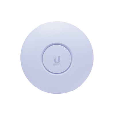 Access Point UniFi doble banda 802.11ax WiFi 6, 5 GHz (MU-MIMO 2x2 y OFDMA) y 2.4 GHz (MIMO 2x2)