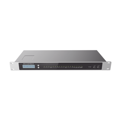 Conmutador IP-PBX para hasta 1500 usuarios y 200 llamadas simultaneas, 8FXO, 8FXS, solución para PyMEs 