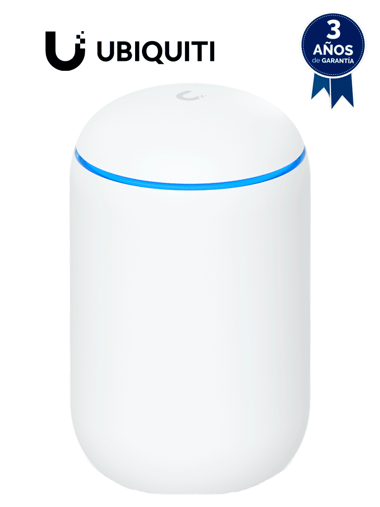 UBIQUITI UDM - UniFi Dream Machine: Punto de Acceso 802.11ac Wave2 MU-MIMO con switch de 4 puertos Gigabit, UniFi Controller y Security Gateway. #preventa