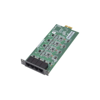 Módulo con 4 canales FXO para UMGSERVER300DY y UMGMODULAR300