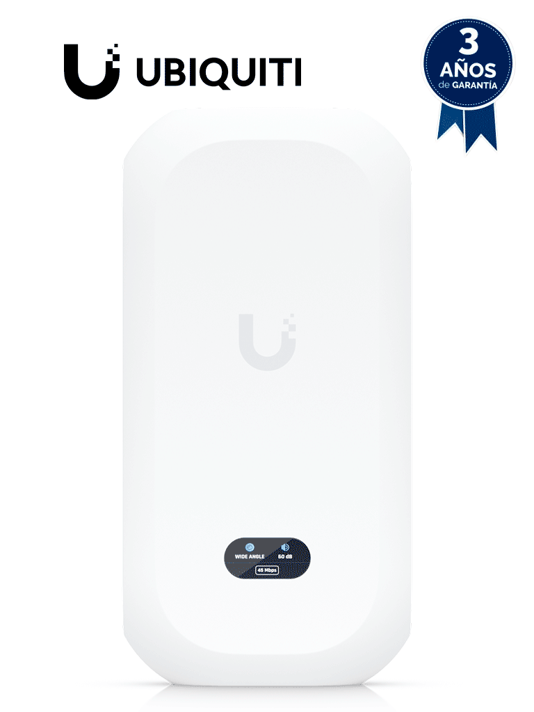 UBIQUITI UVC-AI-THETA - Camára IP Ultra compacta para interiores, Lente de 8 Megapixeles 4K y Lente de 6 Megapixeles 4K Panoramico 360º, Deteccion avanzada IA, 1 puerto de Video Theta, 1 puerto de Audio Theta, PoE #JO