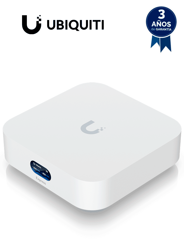UBIQUITI UX - Consola UniFi Express Gateway con 1 puerto WAN, 1 LAN, WiFi 6, cobertura de 140 m², hasta 50 dispositivos, doble banda 2.4/5 GH #UBI2 #MCI2