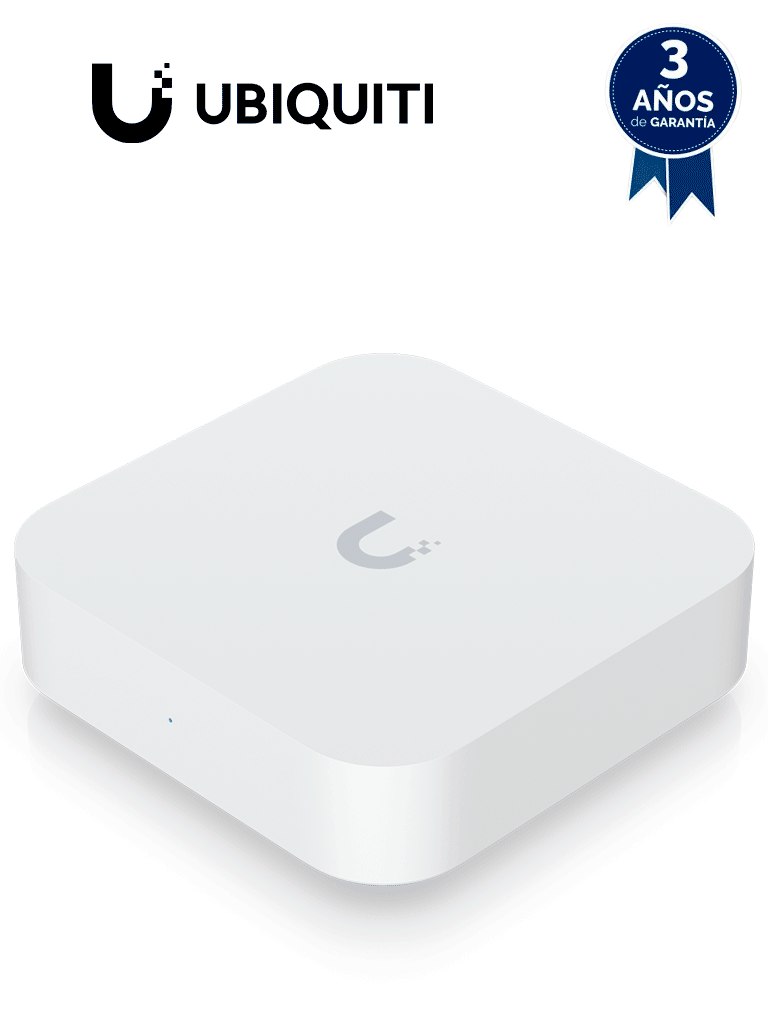 UBIQUITI UXG-Lite - Consola UniFi Express Gateway con 1 puerto WAN RJ45 y 1 puerto LAN RJ45, ofrece mayor rendimiento de ruteo y es administrable a través del servidor UniFi Network. #UBI2 #MCI2