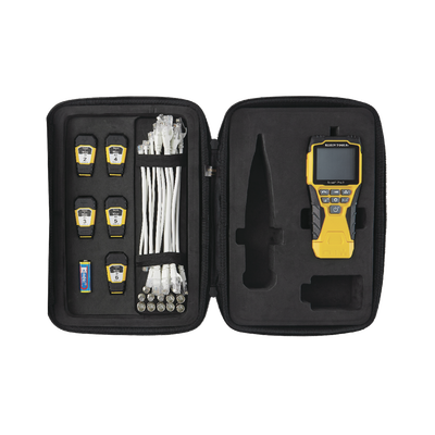 Probador Scout™ Pro 3 con kit de transmisores remotos Test-n-Map™ (Inspección PoE)