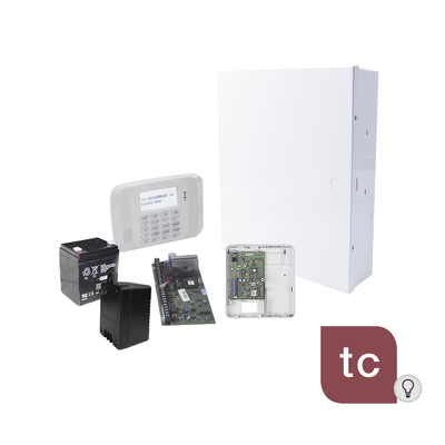 Kit de Sistema de Alarma VISTA48 con Comunicador IP 