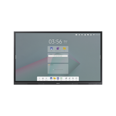 Pantalla Touch 4K Interactivo de 86" con Lápiz Táctil. WIFI,  Puertos USB/RS232/LAN/HDMI/DP, Compatible VESA