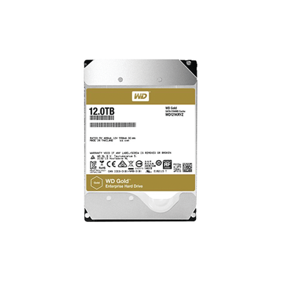 Disco duro WD 12TB / 7200RPM / Optimizado NAS y DataCenter / HelioSeal