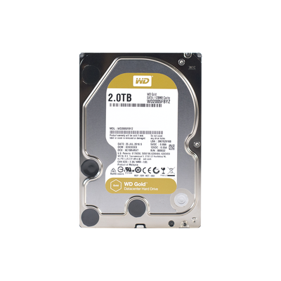 Disco Duro Gold de 2TB / Clase Enterprise / 5 AÑOS DE GARANTÍA