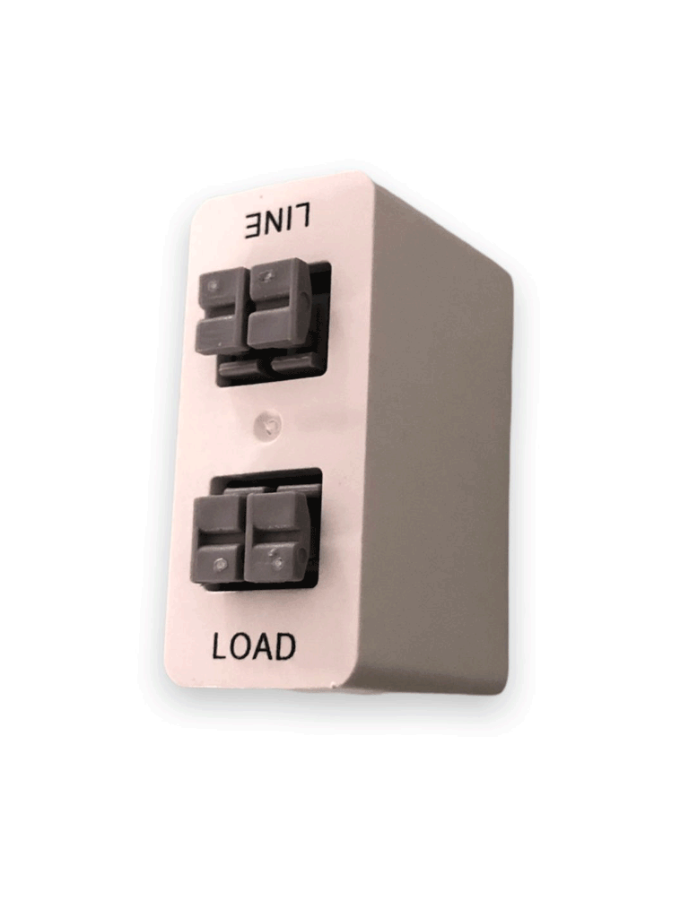 WULIAN AMP - Amplificador de carga inteligente / Para Switchs inteligentes con cargas menores a 15  Watts (focos  LED o de bajo consumo)