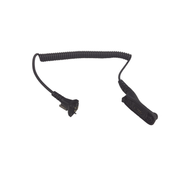 Cable adaptador de audio para Bodycam XMRX5/XMRX2 compatible con radio Motorola APX7000