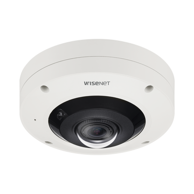Fisheye IP 12 Megapixel / WDR 120dB / PTZ Digital 8X / Mapa de Calor y Conteo de Personas / IP66 / IK10 