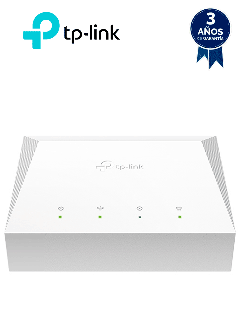 TP-LINK - XZ000-G7 / Terminal XPON Gigabit de 1 puerto / 1 Puerto RJ45 Gigabit LAN / Hasta 2.488 Gbps / Distancia 0~20 Km Max #MCI1