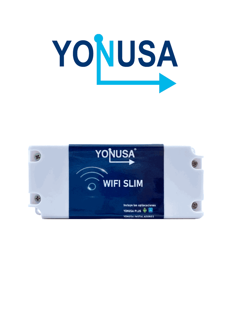 YONUSA WIFI SLIM - Módulo Wifi Uso con aplicación gratuita Yonusa Plus compatible con sistemas iOS y Android  #Y1