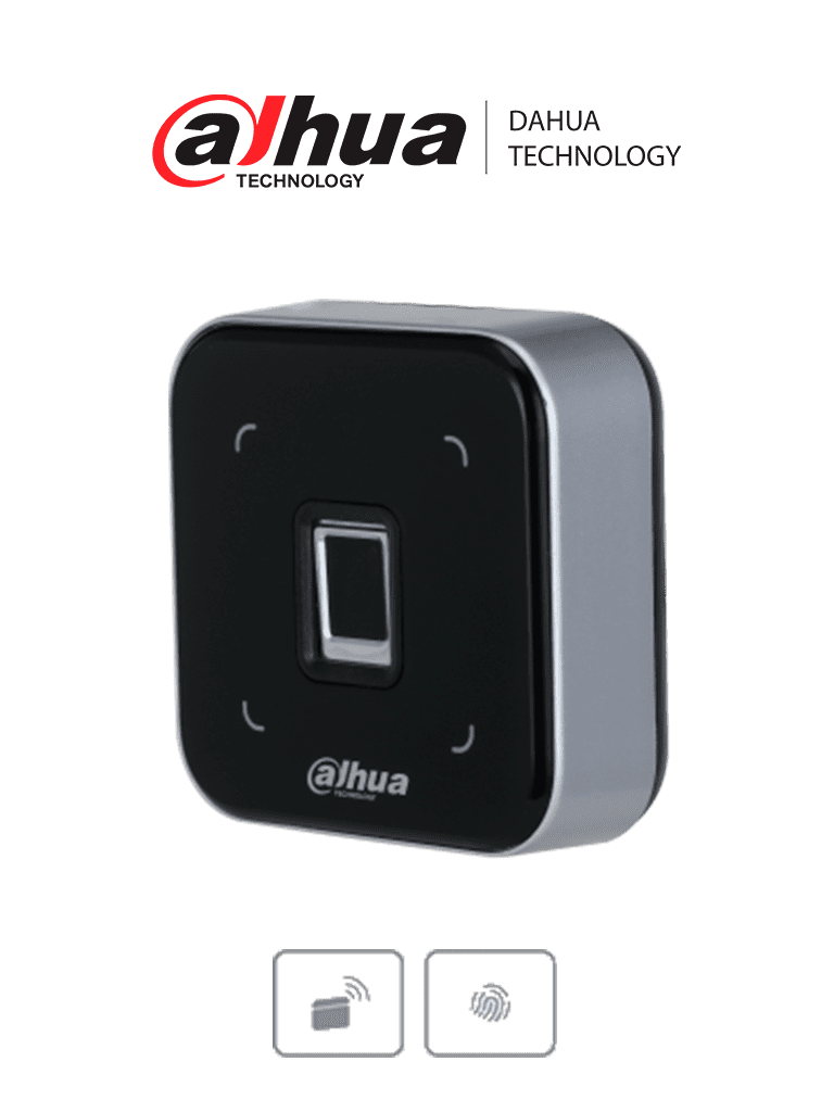 DAHUA DHI-ASM101A - Enrolador USB / Soporta Huellas digitales, tarjetas ID (125 Khz.) y Mifare (13.56 Mhz.)/ Plug and Play/ Para SmartPSS y DSS Pro