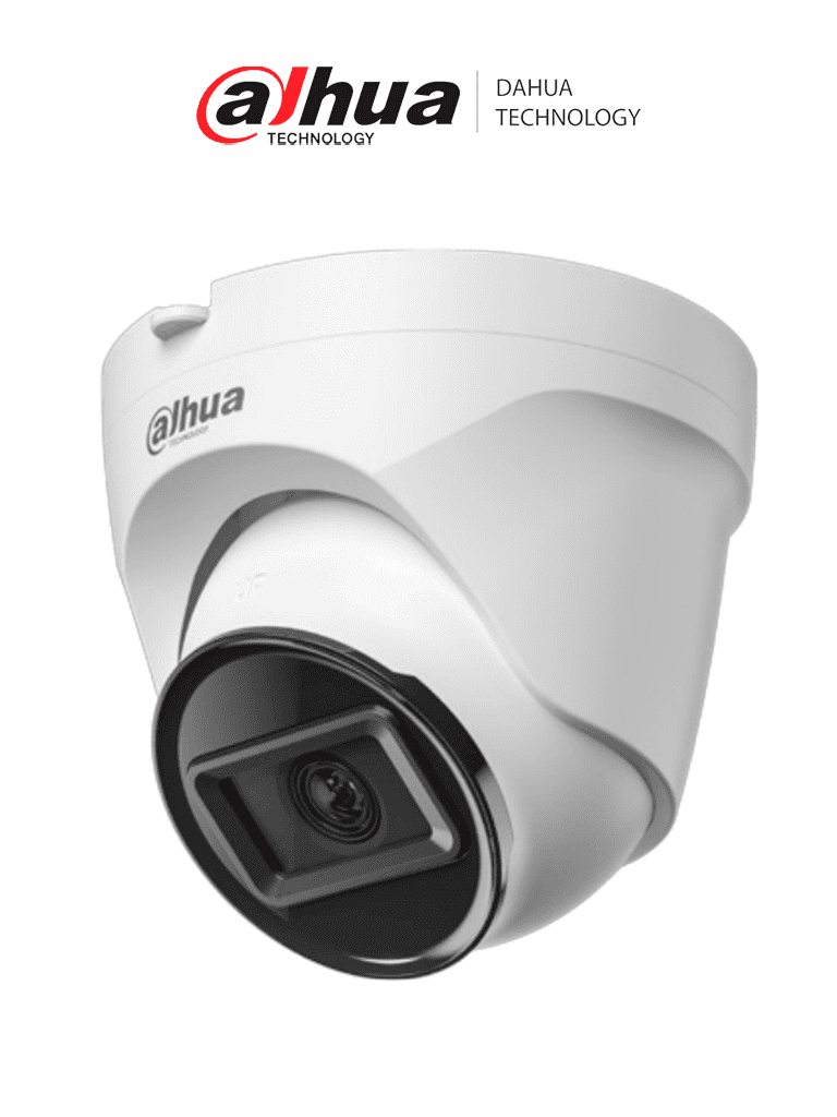 DAHUA KIT/XVR1B08-I/8-B2A21N-U - Kit con DVR Cooper-I WizSense de 8 Canales ofrece 8 cámaras de 2 MP con visión 1080p, tecnología de IA y compresión H.265+. Admite hasta 10 canales IP, incluye SMD Plus y permite búsqueda de personas y vehículos #LoNuevo