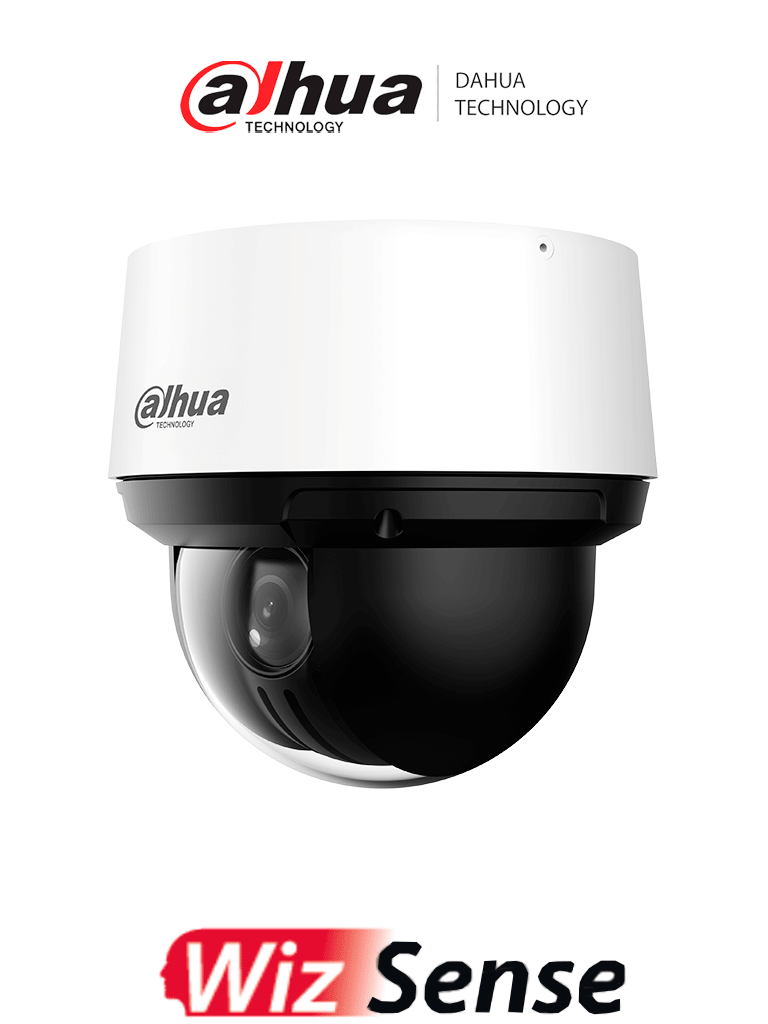 DAHUA DH-SD4A216DB-HNY - Cámara IP PTZ Antivandálica de 2MP/ 16x de Zoom/ IR hasta 100 m/ WDR de 120dB, video analítico IVS, enfoque predictivo/ Ranura MicroSD/ IP66/ PoE Plus./ #LoNuevo