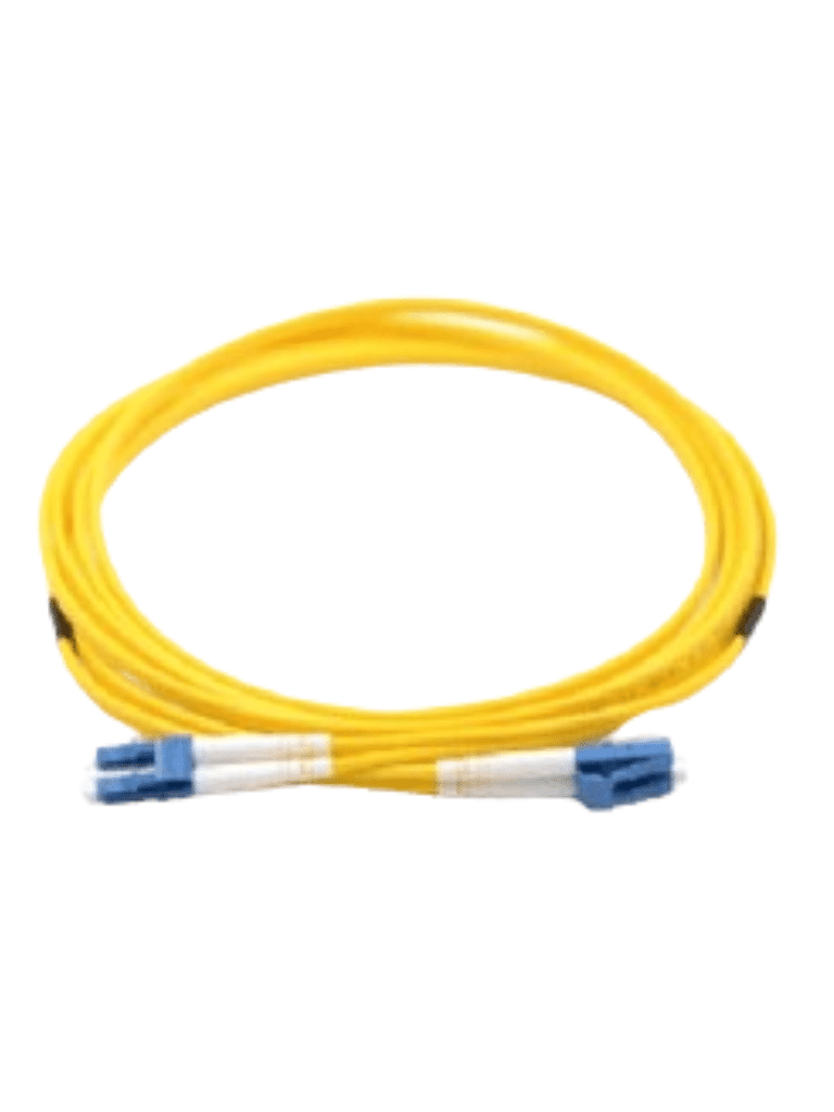 TCE  - LMN-FO-LCU-LCU-03 - Jumper LC-LC Monomodo / UPC / duplex 2 mm / 3 metros / Amarillo #FO