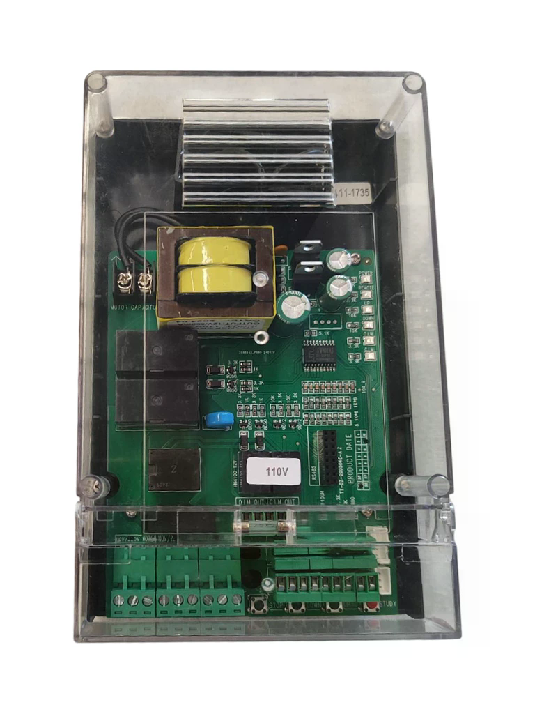 ZKTECO - REFACCION - CMP200 Mainboard - Tarjeta Principal de Barrera Vehicular CMP200 / 110 V
