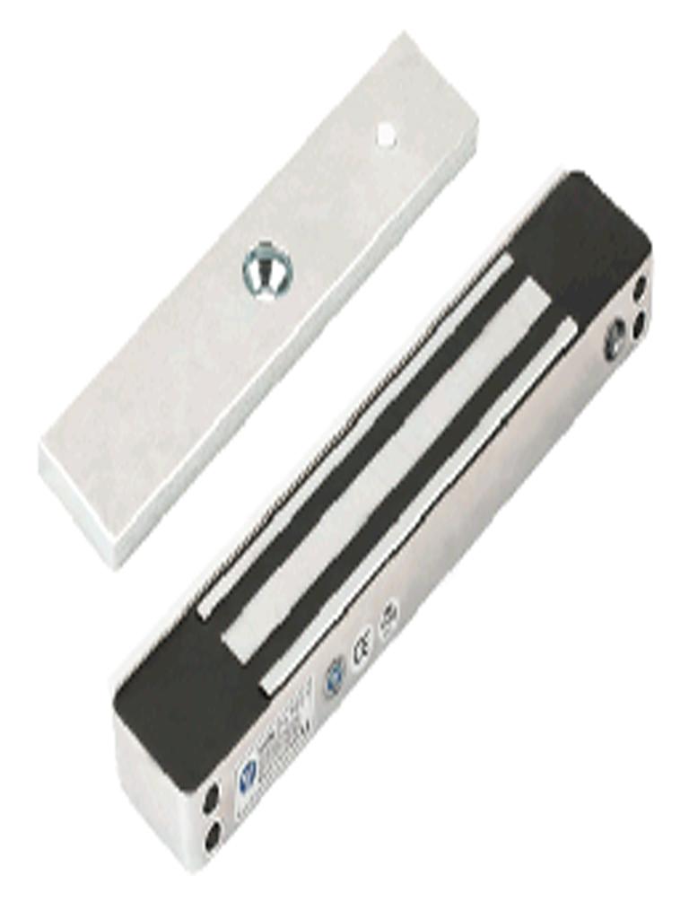 YLI YM180WS - Cerradura Magnética para exterior IP68 / Fuerza de Sujeción 180Kg /350Lb / Voltaje dual / Puertas de madera, vidrio, metálica #VIVA #ML3