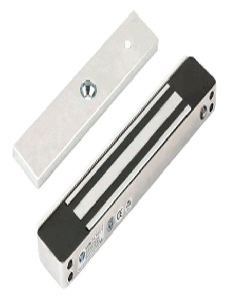 YLI YM180WS - Cerradura Magnética para exterior IP68 / Fuerza de Sujeción 180Kg /350Lb / Voltaje dual / Puertas de madera, vidrio, metálica #VIVA #ML3
