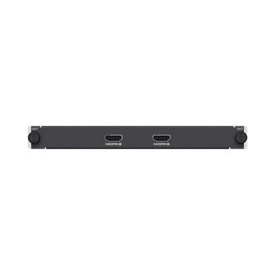 Tarjeta de 2 Salidas HDMI  4K / Compatible con C60S
