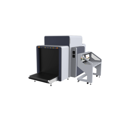 Máquina para Inspección por Rayos X con Algoritmo de Reconocimiento Inteligente para Equipaje de Mano / Túnel de 100 x 100 cms / 4 Cámaras Integradas de 2 Megapixel (Mas de 30 dias de Grabación)