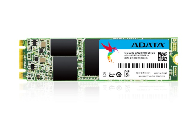 UNIDAD SSD M.2 ADATA SU800 2280 256GB (ASU800NS38-256GT-C)