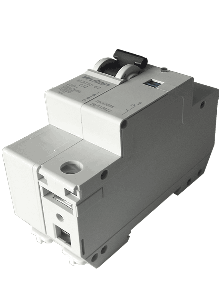 WULIAN SMARTAIRSWITCH - Pastilla Térmica Inteligente / 30 Amp / Medidor de Consumo / Administracion y control desde celular a traves de APP/ Requiere Brain para comunicacion por Zigbee