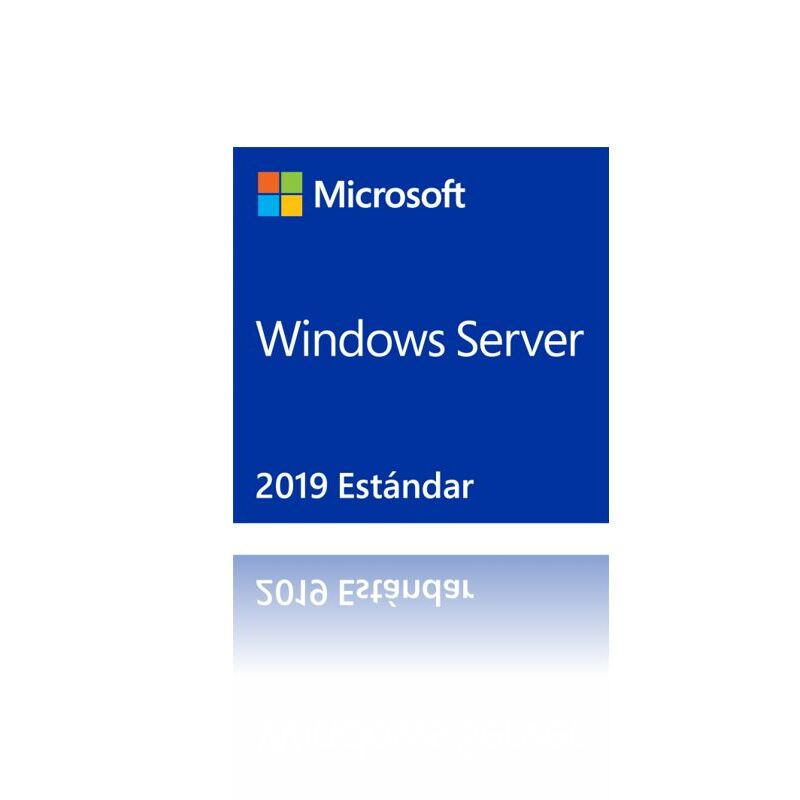 WINDOWS SERVER HPE 2019 STANDARD ROK ESPAÑOL SW (P11058-071)