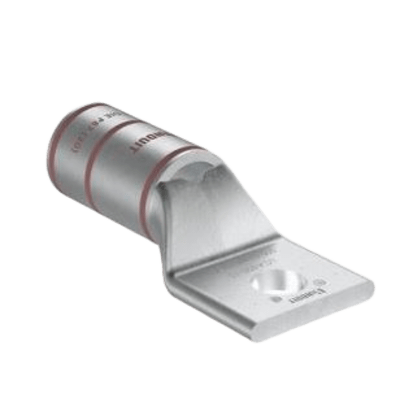 Zapata de compresión LCA500-12-6, para cal. 500 Kcm, Barreno para tornillo prisionero de 1/2, 1 Pz