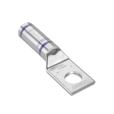 Zapata de compresión LCA6-14-L, para cal. 6 Awg, Barreno para tornillo prisionero de 1/4, 1 Pz
