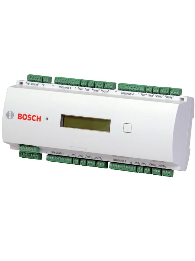 BOSCH A_APCAMC24WCF - AMC2 Modulo de control de acceso de 1 a 4 puertas / Interfaz  Wiegand / 8 Entradas / 8 Salidas 