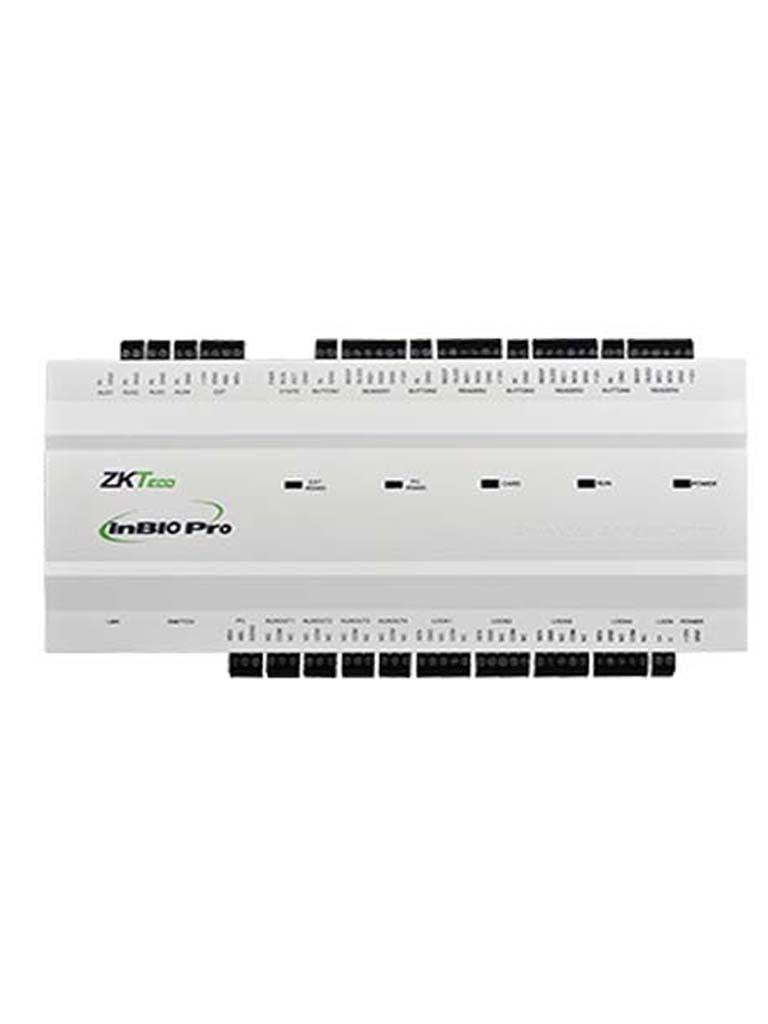 ZKTECO INBIO460PRO - Panel de Control de Acceso Avanzado / 4 Puertas / 20 mil Huellas / Push / Green Label / Requiere Licencia #MCI2