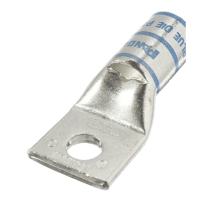 Zapata de compresión LCA400-12-6, para cal. 400 Kcm, Barreno para tornillo prisionero de 1/2, 1 Pz