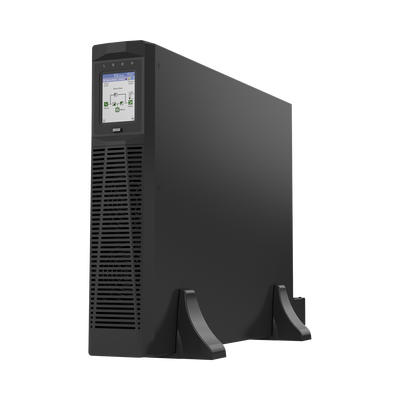 UPS de 10 kVA, Online Doble Conversión, 200 - 240 Vac de Entrada, Fase Única, Sin Baterías con Kit de Cables de Conexión de Baterías 