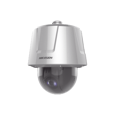Domo IP PTZ 4 Megapixel / Anticorrosivo (NEMA 4X) / 25X Zoom / Exterior IP67 / IK10 / WDR 140 dB / Onvif / Autoseguimiento / Ultra Baja Iluminación /MicroSD 