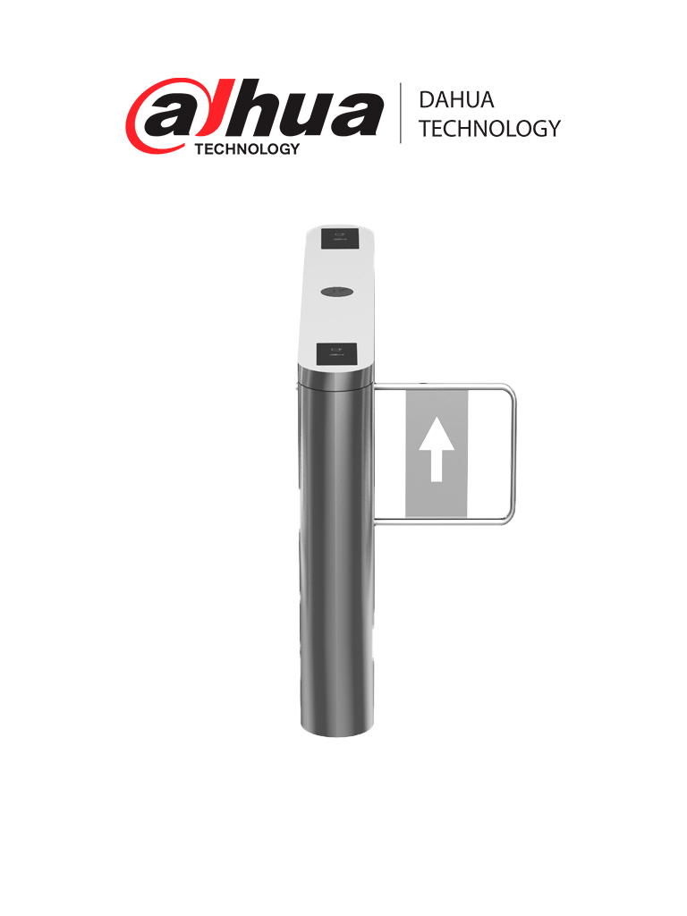 DAHUA DHI-ASGB610K-L - Barrera de Medio Cuerpo/ Carril Izquierdo/ Indicardor Acceso Positivo/ Alarma Sonora/ Velocidad de Cierre Ajustable 0.5-1.6 s/ Ancho de paso 600 mm/ Interior- Exterior Protegido/ Compatible DHI-ASGB620K-D y DHI-ASGB610K-R