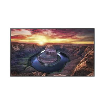 Pantalla Profesional de 98", Resolución UHD 3840X2160P / Entradas de Video HDMI / DisplayPort / Compatible VESA 