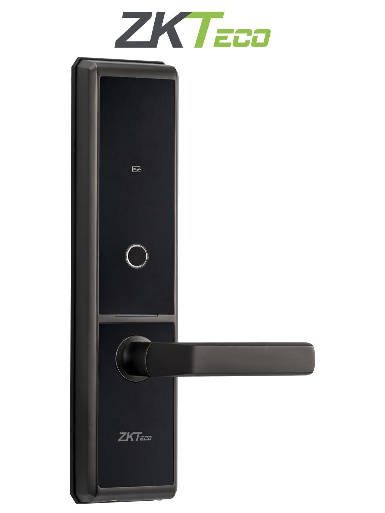 ZKTECO TL300B - Cerradura Inteligente con Bluetooth, Capacidad para 100 Huellas Dactilares, 100 Tarjetas y 100 Contraseñas, Compatible con Puertas Izquierdas y Derechas #HD2