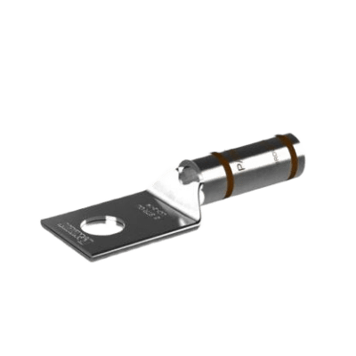 Zapata de compresión LCA2-38-Q, para cal. 2Awg, Barreno para tornillo prisionero de 3/8, 1 Pz