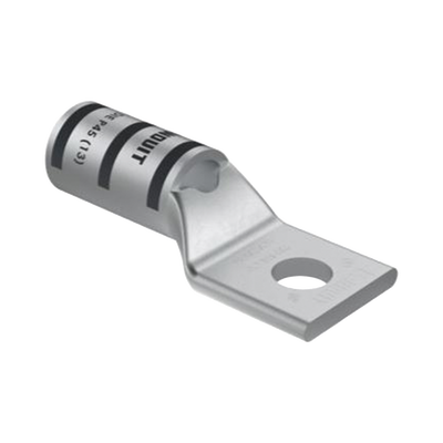 Zapata de compresión LCA2/0-56-X para cal. 2/0 Awg, Barreno para tornillo prisionero de 5/16, 10 Pz